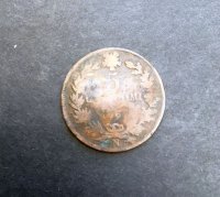 Italie 5 centesimi 1867 (N)