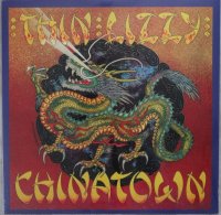 LP Thin Lizzy  Chinatown Nieuw