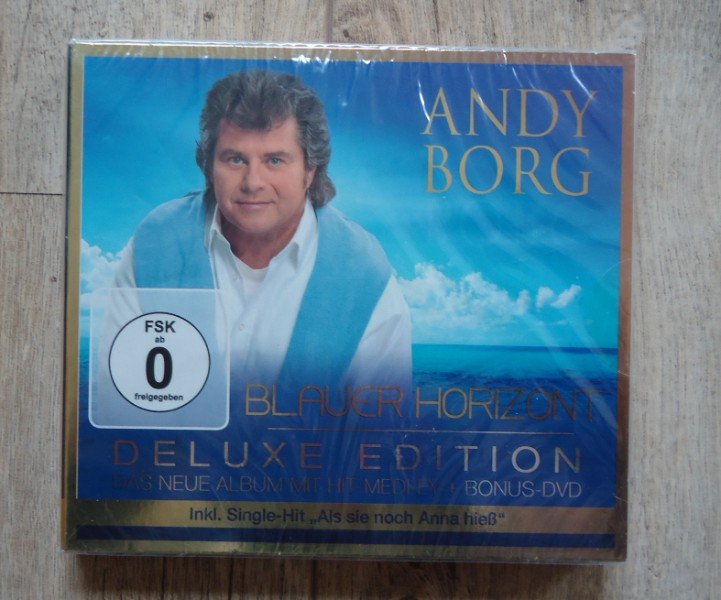 klif Gentleman vriendelijk Ook De Nieuwe CD Blauer Horizont (Deluxe Edition) Van Andy Borg. te Koop  Aangeboden op Tweedehands.net