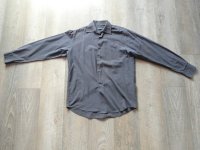 Bijenkorf Collection overhemd (zwart / maat