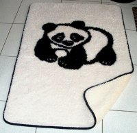 Panda Teddy deken of speelkleed 95x135cm