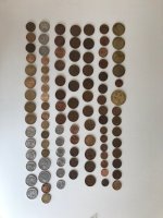 Zuid Afrika, 117 munten, 1943-2018, incl.