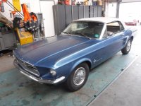 Ford Mustang \'67 cabrio 