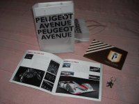 Speciaal promo pakket van Peugeot show