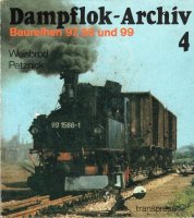 Dampflok archiv 4 97, 98 und