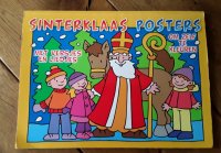 Sinterklaas posters om te kleuren met
