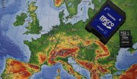 Voordeligste Topo Europa met 46 landen,