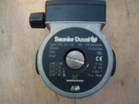 Saunier Duval  UPS 25-50 