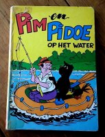 Vintage boek: Pim en Pidoe op