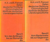 H.A. und E. Frenzel: Daten deutscher