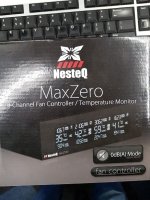 Nesteq MaxZero 8 kanaals fancontroller