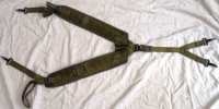 Suspenders, Individual Equipment Belt, type: LC-1,