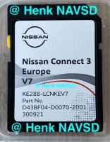 Nissan Connect 3 Navigatie Update V6