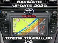 Toyota Touch&Go 1&2 Navigatie Update 2024