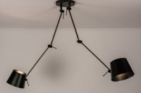 150cm hanglamp pendel zwart eethoek eettafel
