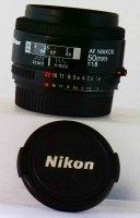 Aangeboden: Nikon 50 mm 1.1:8 n.o.t.k.