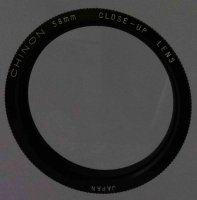 Chinon Clos up lens 58 M\\M