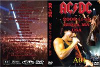 AC DC live in Boston, MA,