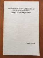 Calorimatric study of niobium in the