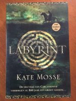 Het verloren labyrint incl. boekenclip -