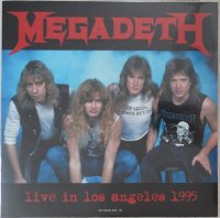 LP Megadeth  Live In Los
