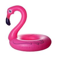 Opblaasbare flamingo zwemband