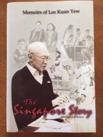 The Singapore Story - Memoirs of