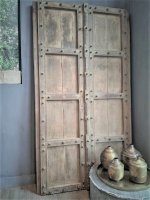Prachtige oude deur uit India