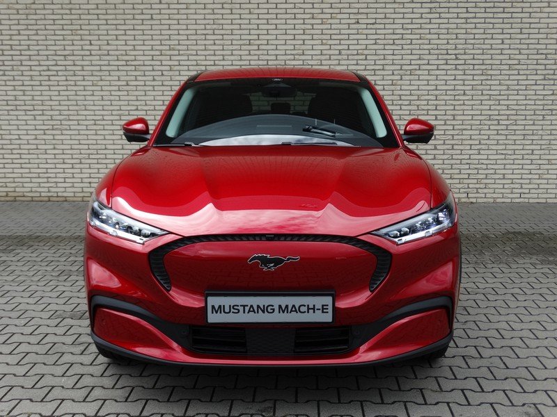 Ford Mustang Mach E 75kwh 258pk Rwd Automaat Suv Technology Pack Blis B O Keyless Netto Bijtelling Vanaf 234 P M Uit Voorraad Leverbaar Lucid Red Te Koop ngeboden Op Tweedehands Net