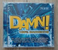 De originele dubbel-CD DAMN 100% Dancehits
