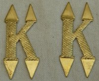 Emblemen Set Epaulet, Kursant / Cadet,