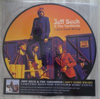 LP Picture Jeff Beck & The