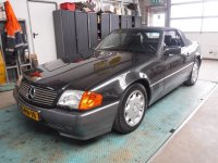 Mercedes 300SL 1992 6 cil 3L.