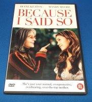 Because I Said So (DVD)