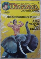 Strip Boek / Comic Book, Tarzan
