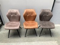 (26) Prachtige nieuwe stoelen stof in