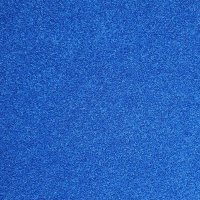 Knal blauwe zachte tapijttegels Polichrome nieuw