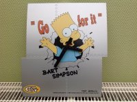 Bart Simpson wandklok \