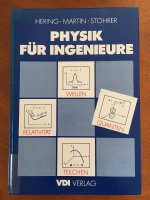 Physik fuer Ingenieure - Hering, Martin,