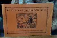 Aangeboden: Oud kinderboekje: de avonturen van Bruintje Beer t.e.a.b.