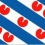  vlag Friesland & gevel/mastvlag