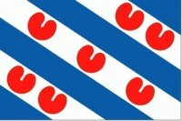  vlag Friesland & gevel/mastvlag