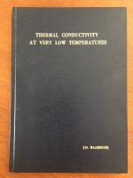 Thermal conductivity at very low temperatures
