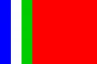 Vlag Republiek der Zuid Molukken -