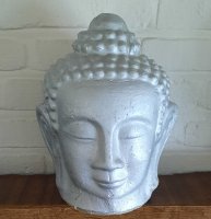  terracotta Boeddha-hoofden J-LINE,Buddha voor in&out