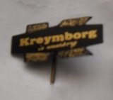 2 pins Kreymborg