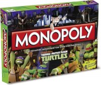 Monopoly Teenage Mutant Ninja Turtles Bordspel