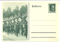  Hitler Parade briefkaart 
