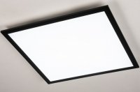50cm led plafondlamp afstandsbediening v badkamer