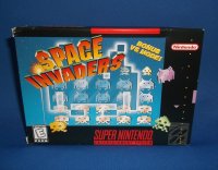 Space Invaders (SNES) NTSC - NIEUW